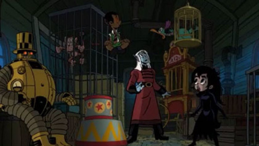 انیمیشن اسب تک شاخ: جنگ جویان ابدی - فصل ۱ - قسمت ۸ - تاریکی قبل از طلوع