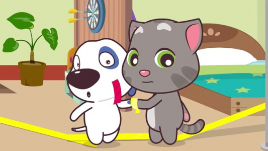 انیمیشن تام سخنگو مینی - فصل ۱ - قسمت ۱۵