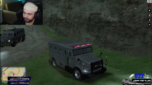  استریم جی‌تی‌ای ۵: سن آندریاس - عمو هیتمن - فصل ۱ - قسمت ۱۴