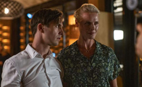 سریال خونریزی - فصل ۱ - قسمت ۳ - نویسنده بد