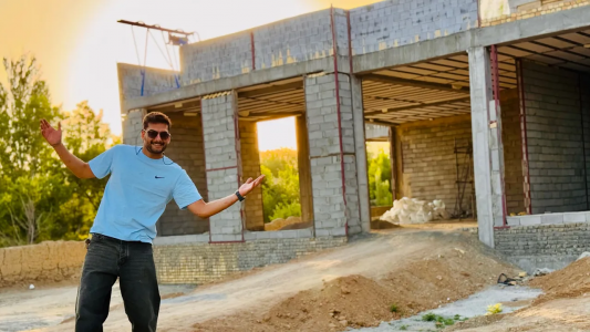 سریال هفته به هفته - بنیامین بی‌ای - فصل ۱ - چیدن دیوار تموم شد