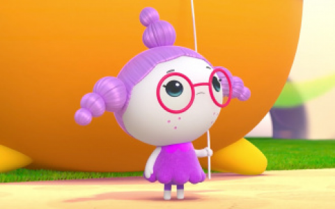 انیمیشن ترو و پادشاهی رنگین کمان - فصل ۱ - قسمت ۵ - بوی بد سلطنتی