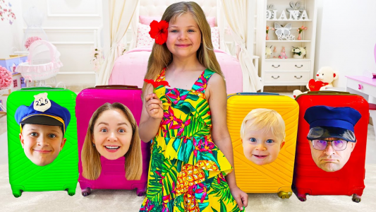 انیمیشن دیانا و روما - ماجراجویی - فصل ۱ - قسمت ۷