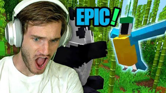  استریم ماینکرفت - PewDiePie - فصل ۱ - قسمت ۱۷