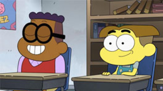 انیمیشن شهر بزرگ گریین ها - فصل ۱ - قسمت ۳۰ - نبرد خصومت