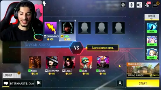  استریم کال آف دیوتی: دو به دو - حامد گیمر - فصل ۱ - قسمت ۲۲