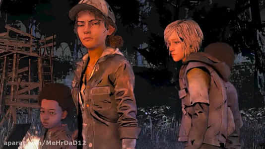  استریم مردگان متحرک ۴ - استوری مد - فصل ۱ - قسمت ۱۰