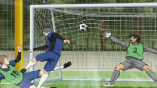 انیمیشن آئوشی - فصل ۱ - قسمت ۹ - فوتبال گسترده تر