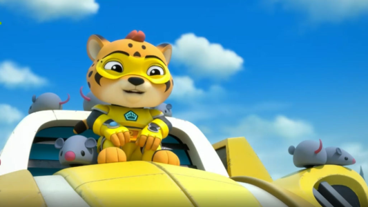 انیمیشن محافظان سرزمین - فصل ۱ - قسمت ۳۴