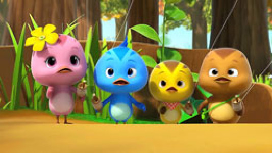 انیمیشن جوخه جوجه ها - فصل ۱ - قسمت ۳۳