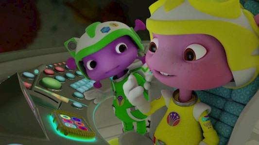 سریال فضایی ها - فصل ۱ - قسمت ۱۱