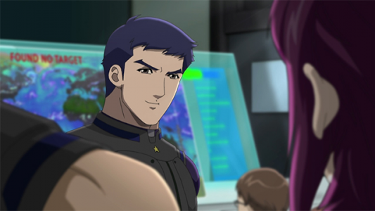 انیمیشن صلح‌ بانان جهان - فصل ۱ - قسمت ۲۲ - علامت