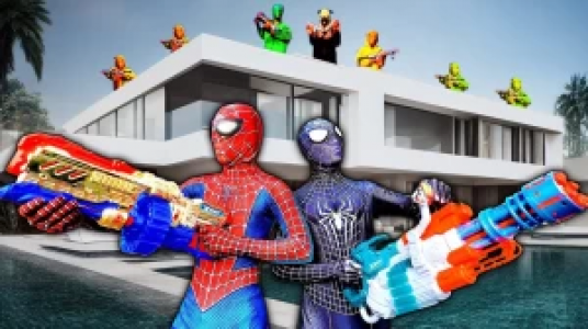  استریم مرد عنکبوتی - علی بوشهری - فصل ۱ - قسمت ۳۰