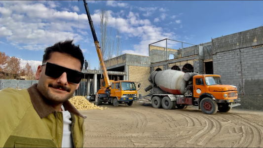 سریال ولاگ‌های بنیامین بی‌ای ۲ - فصل ۱ - خونه جدید ساختم