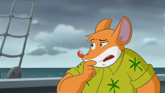 انیمیشن موش خبرنگار - فصل ۱ - قسمت ۷ - گنج موش سیاه