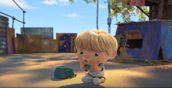 انیمیشن کامیون زباله - فصل ۱ - قسمت ۱۲ - باند زباله (قسمت آخر)