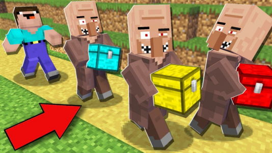  استریم ماینکرفت: داستان‌های نوب ۵ - گیریفین وی - فصل ۱ - ماجراهای یک نوب دزد؟