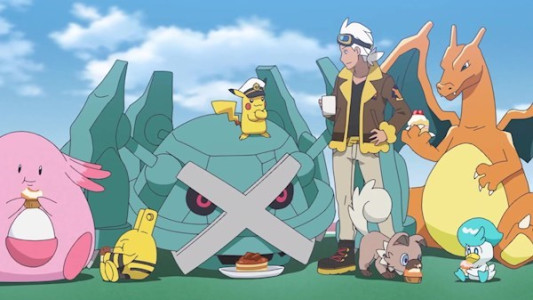 سریال سرزمین های پوکمون - فصل ۱ - قسمت ۷ - آموزش ویژه! کاپیتان پیکاچو