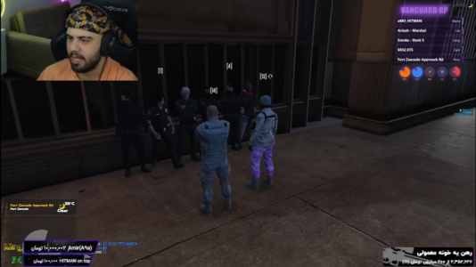  استریم جی‌تی‌ای ۵ آنلاین ۲ - عمو هیتمن - فصل ۱ - آموزش پکیج فروختن به مردم شهر