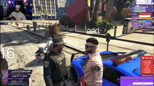  استریم جی‌تی‌ای وی ۱ - عمو هیتمن - فصل ۱ - گشت ویژه در شهر