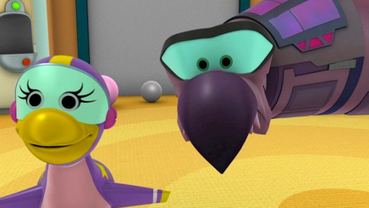 انیمیشن فضاپیماها - فصل ۱ - قسمت ۴۶