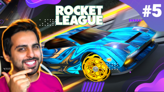  استریم راکت لیگ - علی کامیکس - فصل ۱ - قسمت ۵