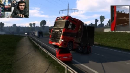  استریم شبیه‌ساز کامیون ۱ - سناتور هادی - فصل ۱ - تصادف کردیم