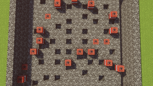  استریم ماینکرفت: چالشی ۳ - مهدی بیزیکسر - فصل ۱ - ماینکرفت چالش بمباران