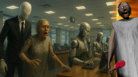  استریم گرنی خنده‌دار - سبحان حیدرزاده - فصل ۱ - گرنی در بانک