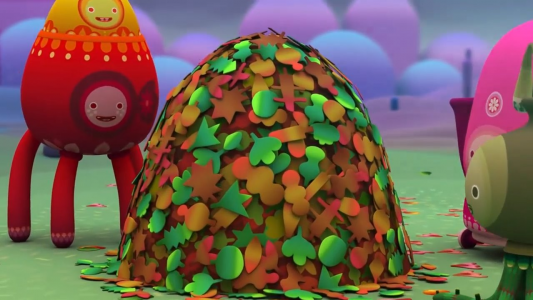 انیمیشن بادی - فصل ۱ - قسمت ۳ - برگ