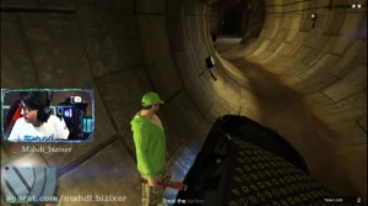  استریم جی‌تی‌ای آنلاین - مهدی بیزیکسر - فصل ۱ - دایره‌ی امن