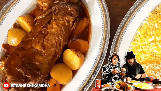 سریال چلو‌های مجلسی - ایستگاه شکموها - فصل ۱ - راز خوشمزگی چلو گوشت گردن حرفه ای