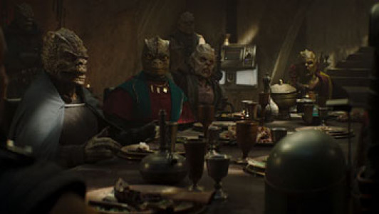 سریال کتاب بوبا فت - فصل ۱ - قسمت ۲ - قبایل تاتوئین 