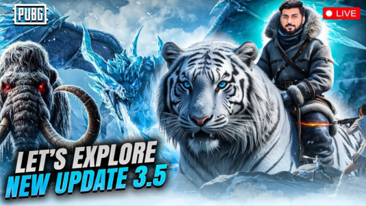  استریم پابجی موبایل: عصر یخبندان ۱ - حاسیخان - فصل ۱ - قسمت ۴۱