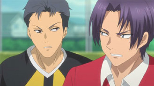 انیمیشن شوت! گلی به سمت آینده - فصل ۱ - قسمت ۸ - رشته