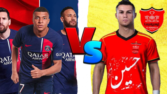  استریم ای‌فوتبال - مستر اسلیم - فصل ۱ - پرسپولیس و پاریسن ژرمن