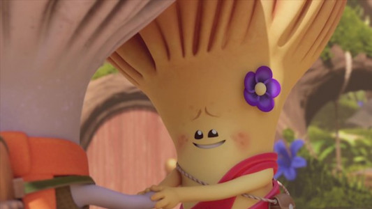 انیمیشن موش موش و قارچی ها - فصل ۱ - قسمت ۴۴ - دیدن طوفان