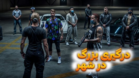  استریم جی‌تی‌ای ۵: ماموریت ویژه در شهر - ملینا بلیک - فصل ۱ - معامله ماشین بهم زدم