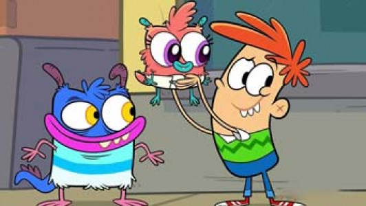 انیمیشن بانسون یک هیولا است - فصل ۱ - قسمت ۵۰ - دوست یا دروغگو (قسمت آخر)