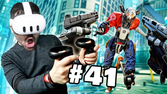  استریم بازی با وی آر - RIP - فصل ۱ - جان ویک شد