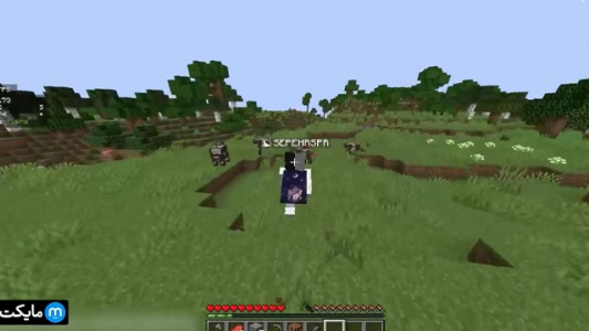 استریم ماینکرفت اما - سپهر اس‌پی‌آر - فصل ۱ - قسمت ۱۸
