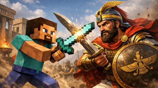  استریم شبیه‌ساز نبرد ۲ - سبحان حیدرزاده - نبردهای افسانه‌ای - مبارزه کوروش کبیر