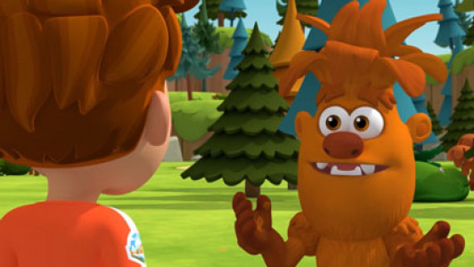 انیمیشن رنجر راب - فصل ۱ - قسمت ۵۱ - چالش پاگنده های قوی در پارک آسمان بزرگ