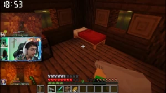  استریم ماینکرفت: چالشی ۱ - مهدی بیزیکسر - فصل ۱ - ماینکرفت اما گوجی و فریبرز دزد می‌شوند ۲