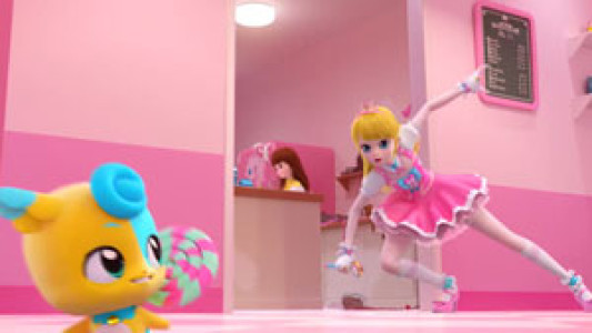 انیمیشن پری را بگیر! - فصل ۱ - قسمت ۱۱ - تنبل‌پینگ رو پیدا کن