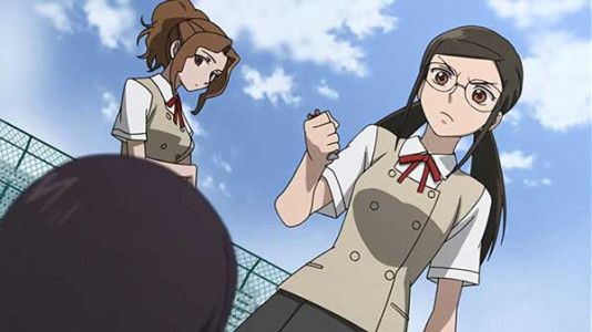 انیمیشن تاریک تر از سیاهی - فصل ۱ - قسمت ۹ - لباس سفید، آغشته به رویاها و خون دختر(قسمت اول)