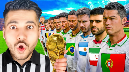  استریم اف‌سی ۲۶: جام جهانی - رضا وای‌جی - فصل ۱ - پایان جزیره مرگ جام جهانی