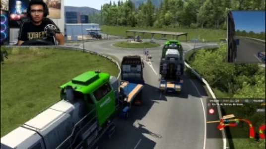  استریم شبیه‌ساز کامیون ۱ - سناتور هادی - فصل ۱ - سنگین‌ترین بار بازی زدیم