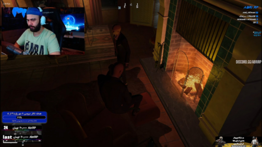  استریم جی‌تی‌ای ۵: آرپی هیتمن - عمو هیتمن - فصل ۱ - قسمت ۱۳