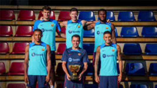 سریال اف سی بارسلونا: عصری جدید - فصل ۱ - قسمت ۳